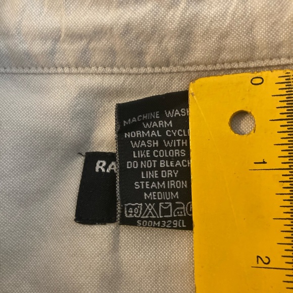 Ralph Lauren Jeans Co. Men’s XXL Button down shirt - Picture 6 of 6